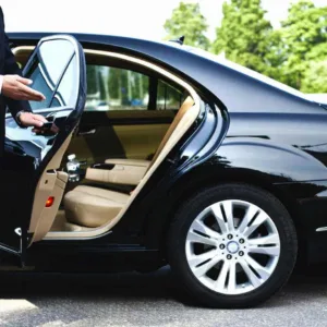 Hourly chauffeur service in a luxury Cadillac Escalade