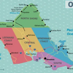One-way transfer service from Point A to Point B in Honolulu