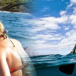 Kayaking adventure exploring South Maui’s Turtle Reef