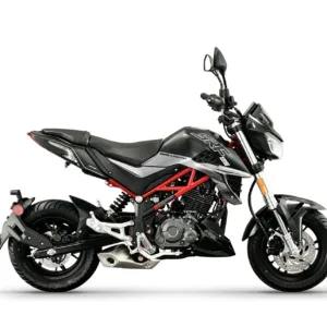 SFR 135cc motorcycle parked on Maui road