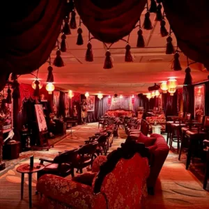 Audience enjoying Magical Mystery Show at Waikiki Beach Resort