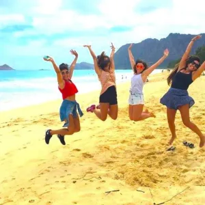Scenic views during Oahu best places island sightseeing tour