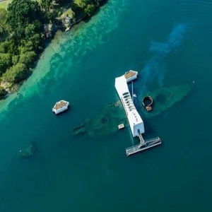 Guided Pearl Harbor and Honolulu city tour from Maui