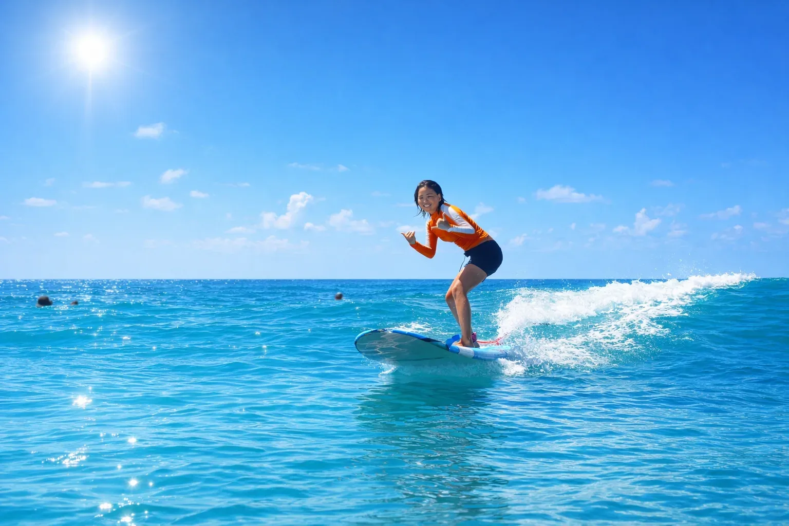 Private surf lessons tailored to individual skill level