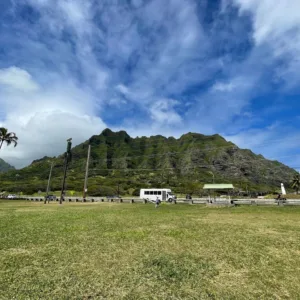 AllStar tour group visiting famous Oahu landmarks