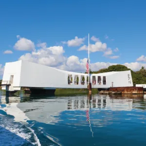 Deluxe Pearl Harbor tour from Kahului Maui to Oahu