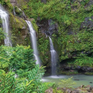 Adventure tour along Maui's scenic Road to Hana route