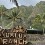 Driver waiting at Kualoa Ranch for shuttle departure