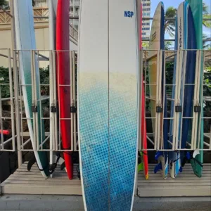 11-foot surfboard rental for Waikiki waves