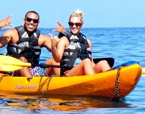Kayak rentals along Wailea and Makena coast