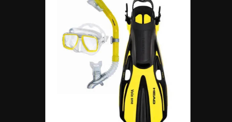 Mask/Snorkel/Fins Set - Child