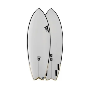 6 foot 1 inch seaside helium surfboard on beach
