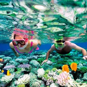 High quality snorkel gear sets for rent in Kailua-Kona