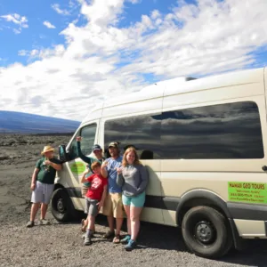 Hikers exploring National Park on private VIP tour