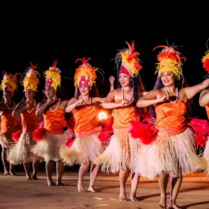 Ali’i Premium Package with middle seating at Mauka Warriors Luau