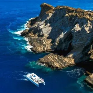 Snorkeling trip to Niihau and Napali Coast