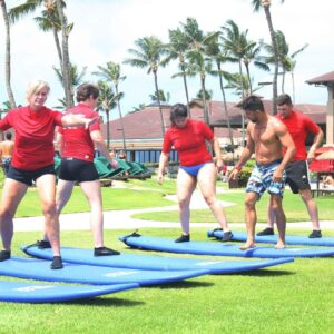 Kauai's Ultimate Group Surf Lesson