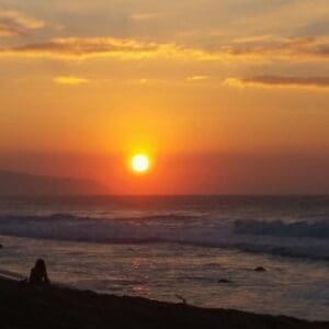 Sunset BBQ & Surf Lesson