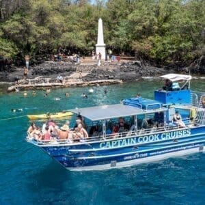 Captain Cook Snorkeling Cruise - 8am | Departs from Honokohau Harbor