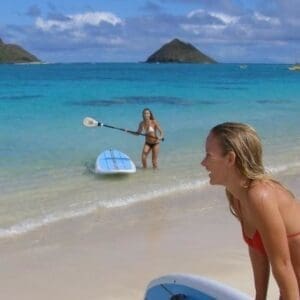 Kayaking, Stand up Paddling & Cleanup in Paradise
