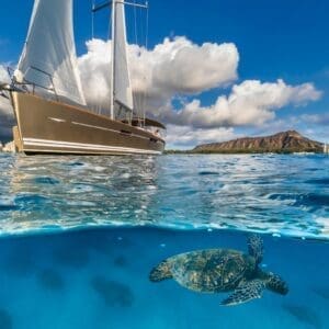 Waikiki Sail & Snorkel Adventure
