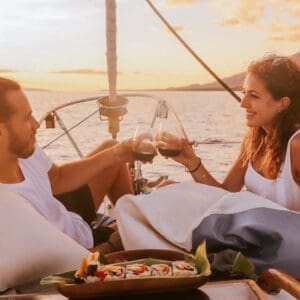 Private Sunset Charter Monohull Nova