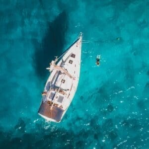 Monohull Private Morning Snorkel & Sail