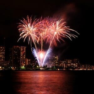 Waikiki Friday Night Fireworks Cruise