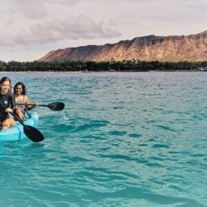 Kayaking Surfing & Snorkeling Turtle Tour