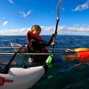 Clear Kayak Reef Tour with Pontoons
