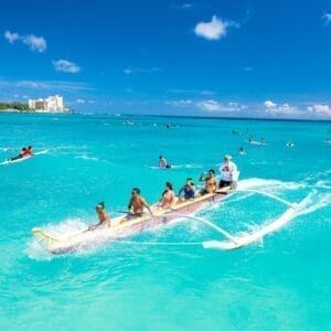 Canoe Surfing