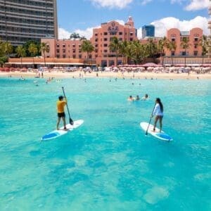 One-on-One Private Stand-Up Paddle Lesson