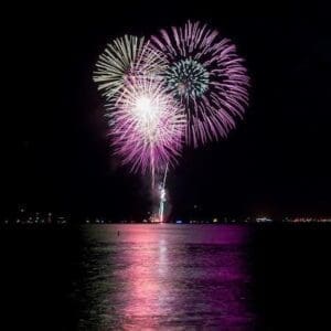 Sunset Boat Cruise - BYOB (Fireworks On Fridays ONLY)