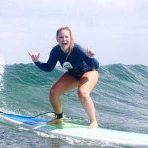 Private Kapu Surf Lesson