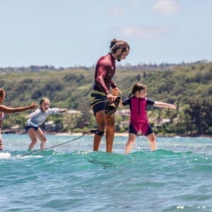 Keiki Tandem Surf Lesson