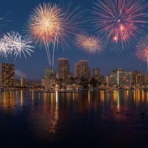 Waikiki Firework Cruise Tour