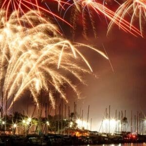 Sunset Fireworks Cruise