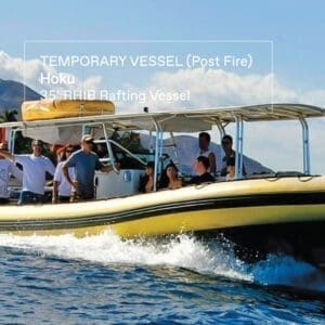 1.5 Hour Eye-Level Whale Watch RAFT