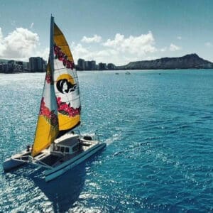 Waikiki Turtle; Snorkel and Lunch