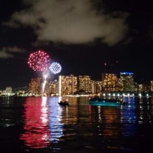 BYOB Fireworks Cruise