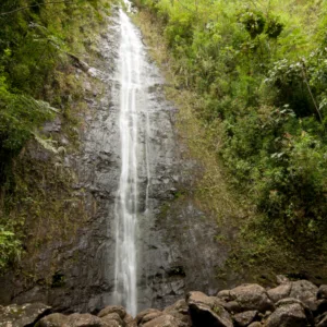 Tour of Diamond Head crater and nearby Hawaiian waterfall