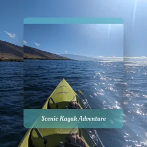 Scenic kayak tour exploring coastal waters with Banyan Tree
