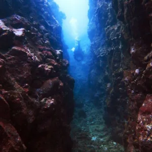 Two-tank scuba dive exploring Hilo Horizons underwater