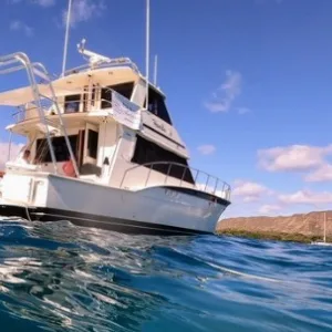 Private charter cruise along Oahu’s scenic south shore