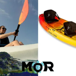 Two-person kayak rental for multiple days on Maui