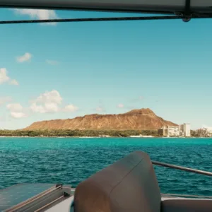 Guests enjoying a five and a half hour boat cruise