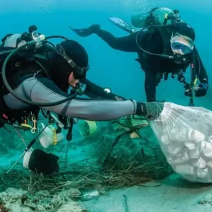 PADI Dive Against Debris Event