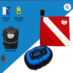Electric snorkeling adventure with BLU3 Nemo device