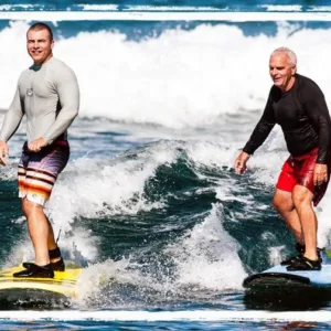 Various foam surfboards available for rent in Kailua-Kona