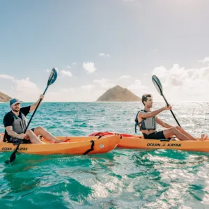 Kayak rental for Kailua Bay adventure
